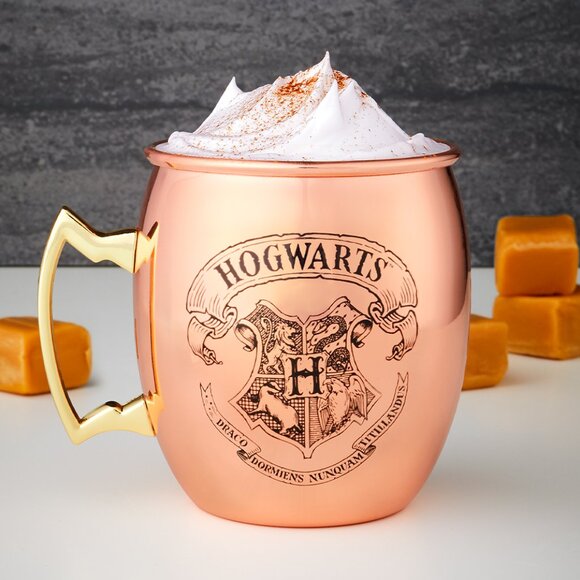 Harry Potter Copper Mug Butterbeer / Moscow Mule Style - Picture 1 of 2
